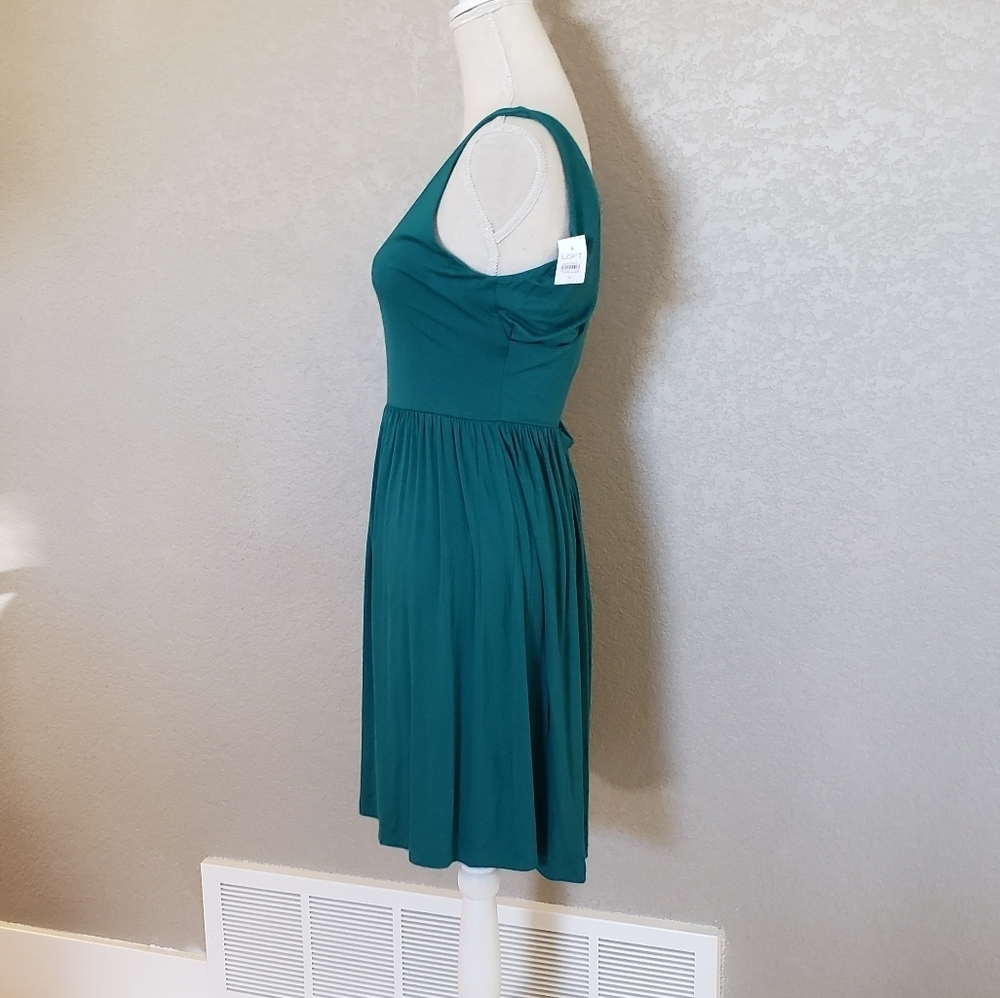 Loft open back dress size Small New - Picture 3 of 9